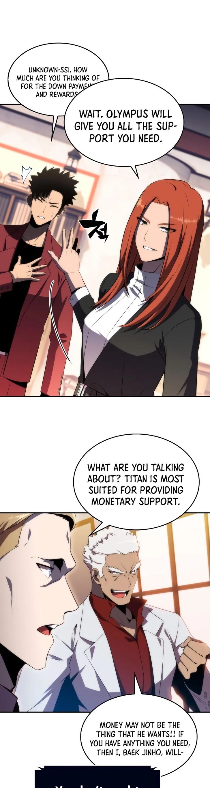 Read Solo Max-Level Newbie en Manga Online