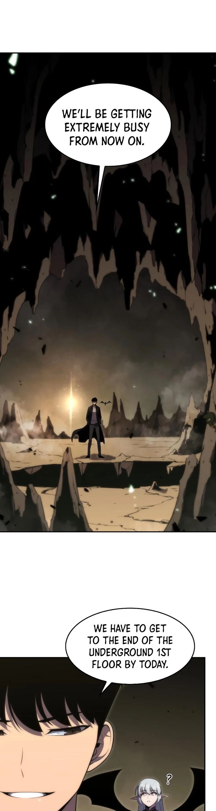 Read Solo Max-Level Newbie en Manga Online