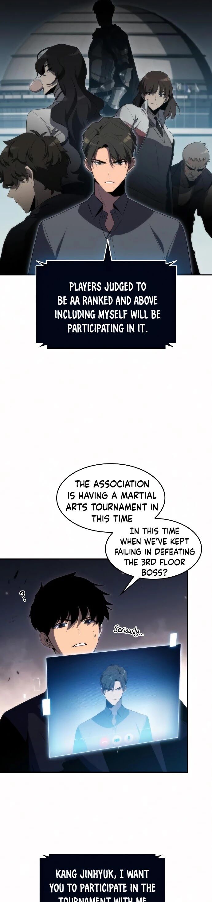 Read Solo Max-Level Newbie en Manga Online