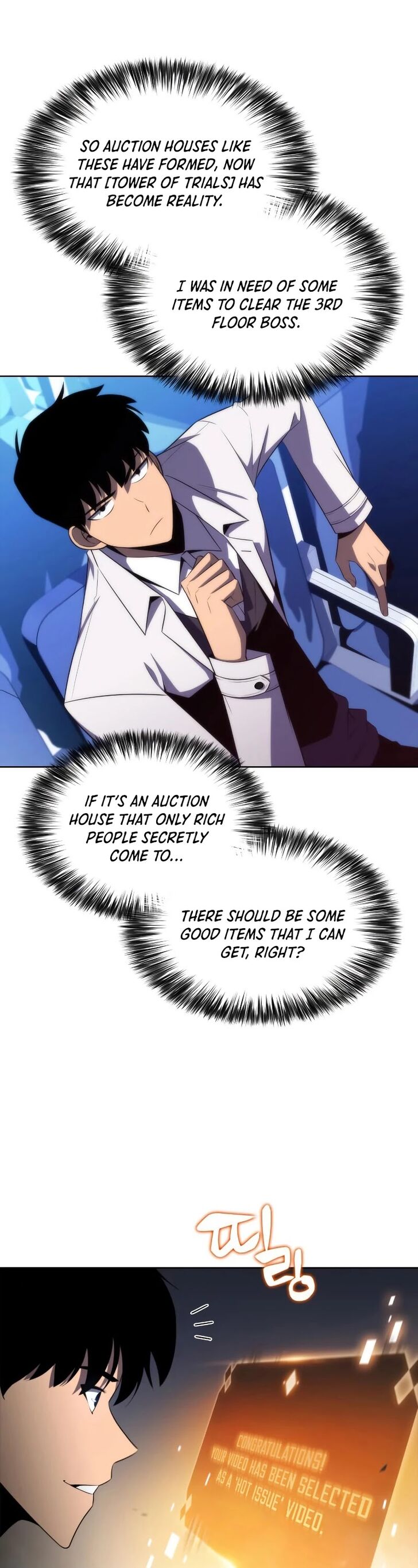 Read Solo Max-Level Newbie en Manga Online