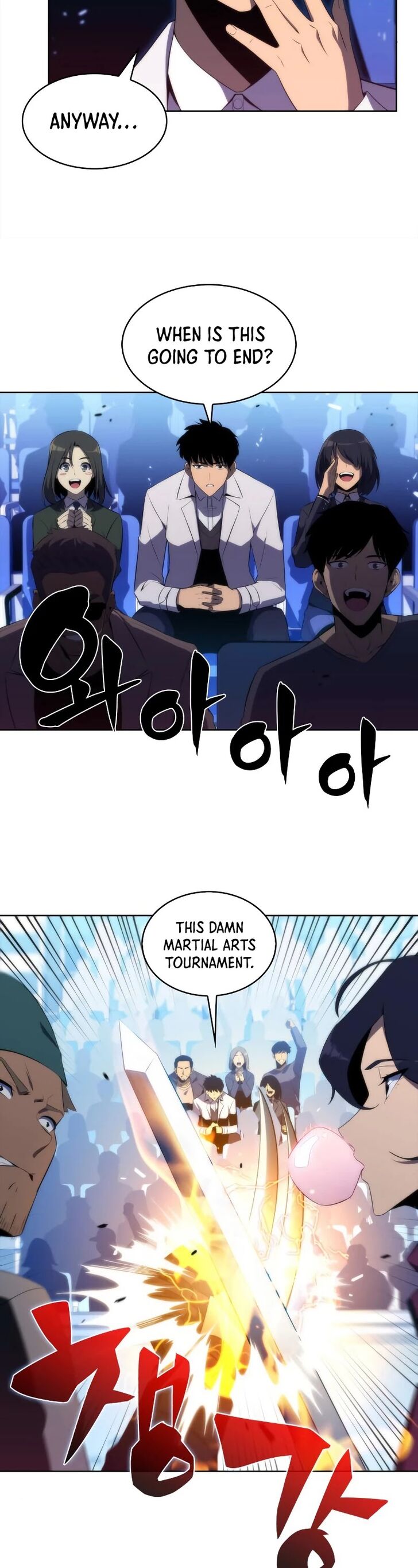 Read Solo Max-Level Newbie en Manga Online