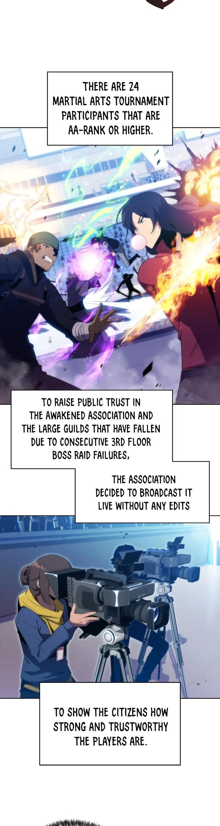 Read Solo Max-Level Newbie en Manga Online