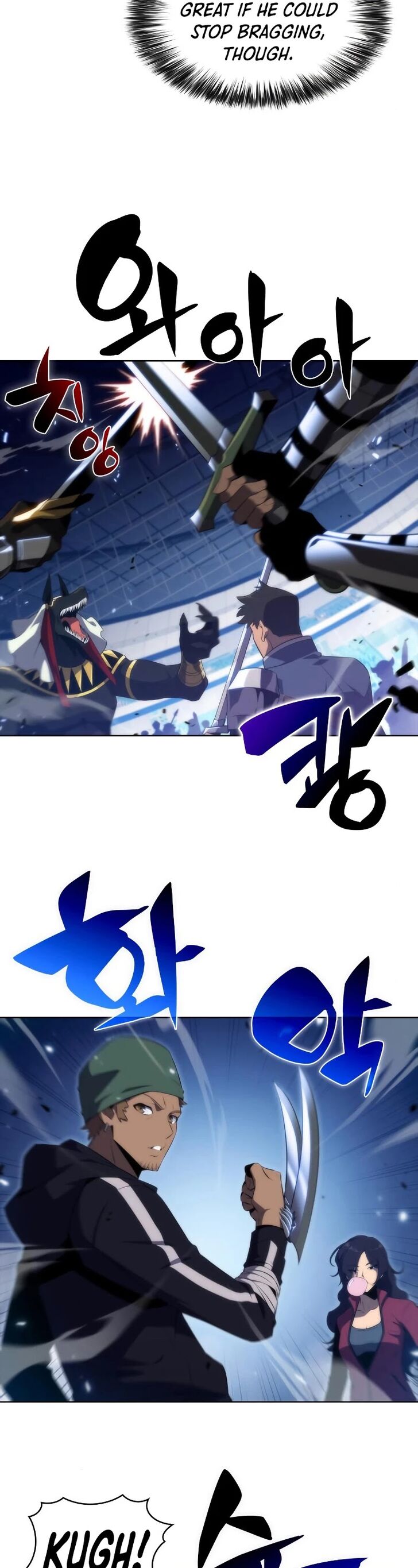 Read Solo Max-Level Newbie en Manga Online