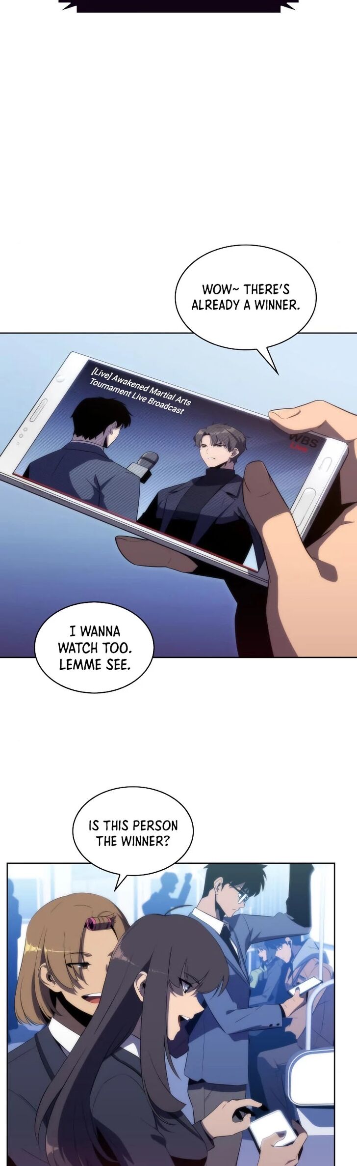 Read Solo Max-Level Newbie en Manga Online