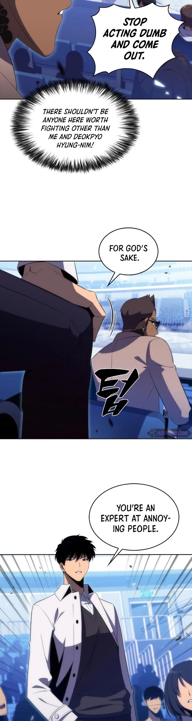 Read Solo Max-Level Newbie en Manga Online