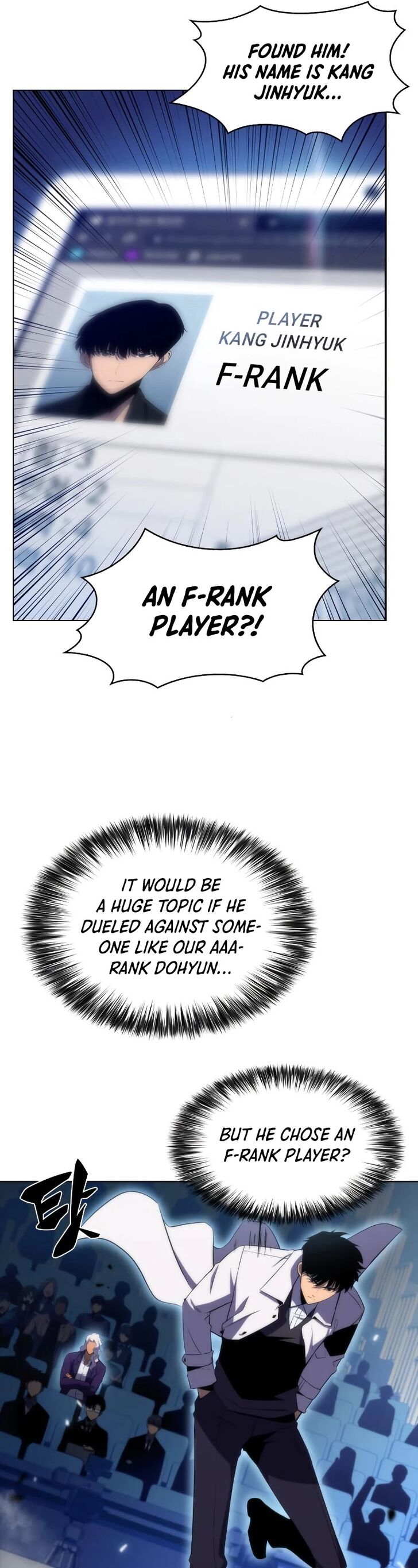 Read Solo Max-Level Newbie en Manga Online