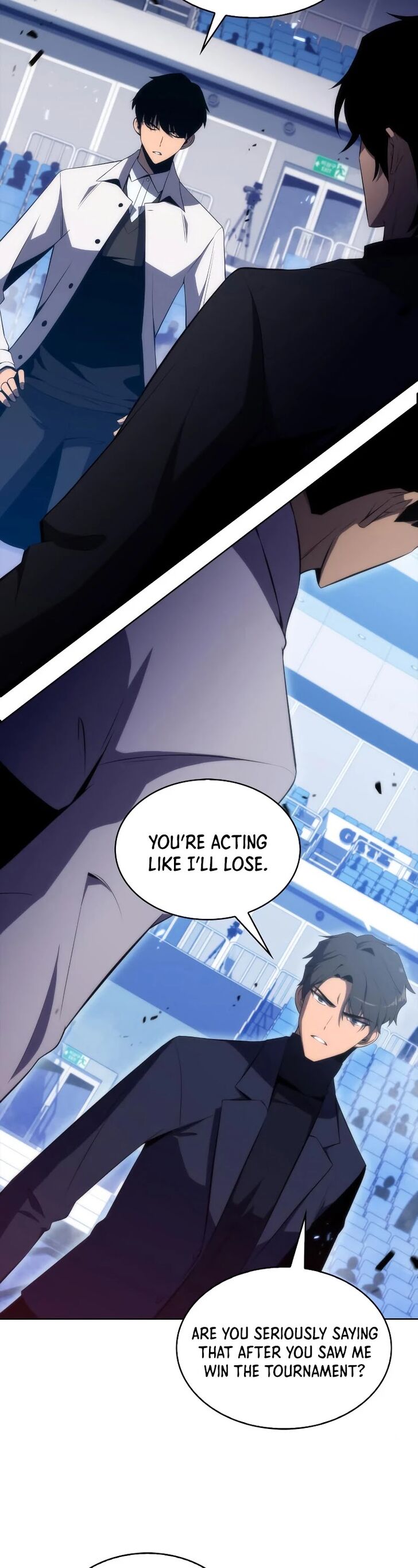 Read Solo Max-Level Newbie en Manga Online