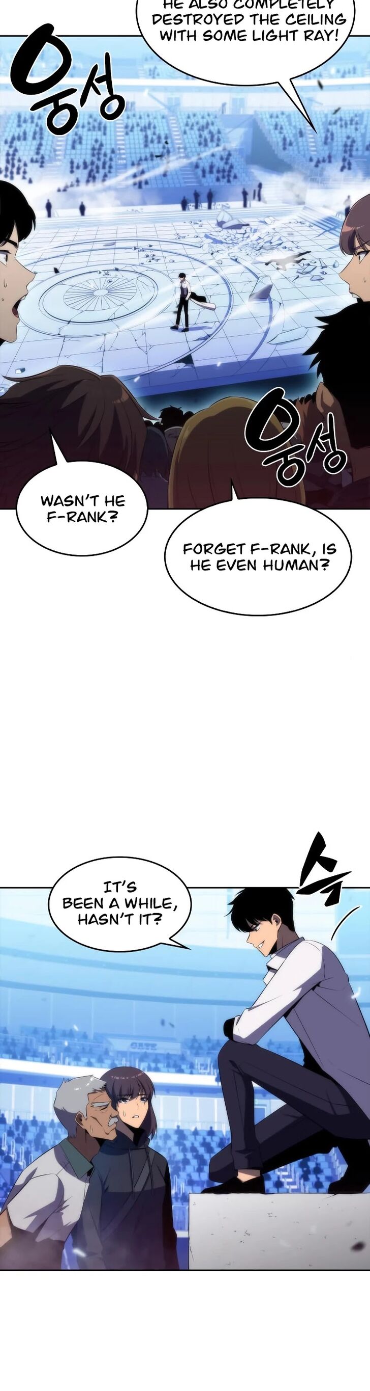 Read Solo Max-Level Newbie en Manga Online