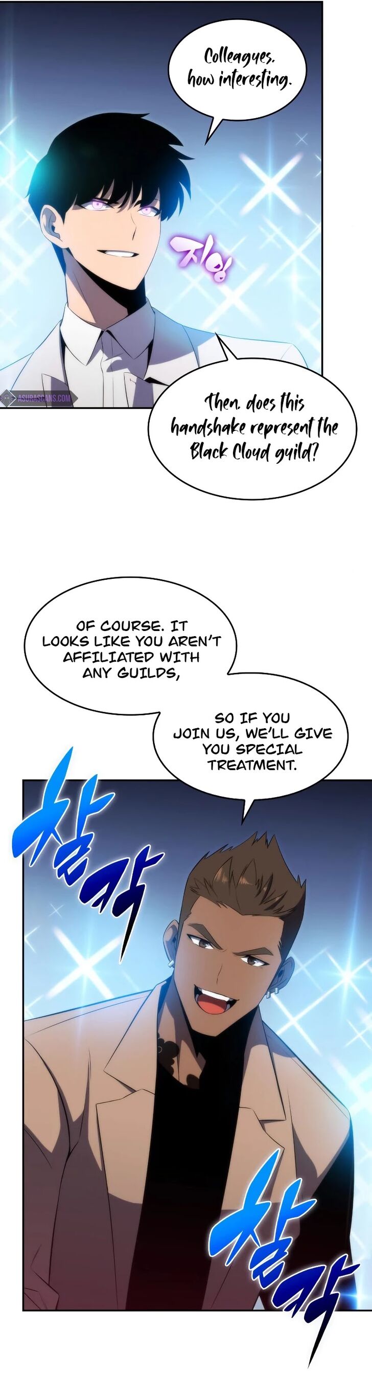 Read Solo Max-Level Newbie en Manga Online