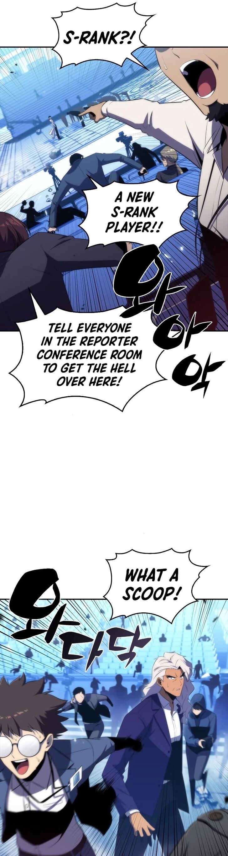 Read Solo Max-Level Newbie en Manga Online