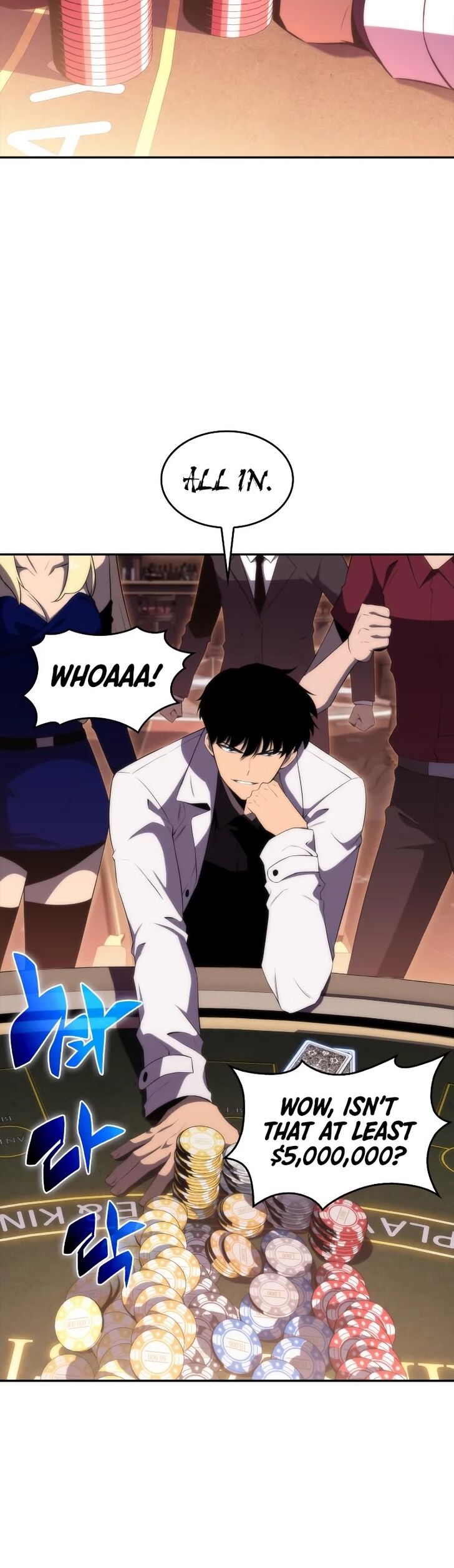 Read Solo Max-Level Newbie en Manga Online