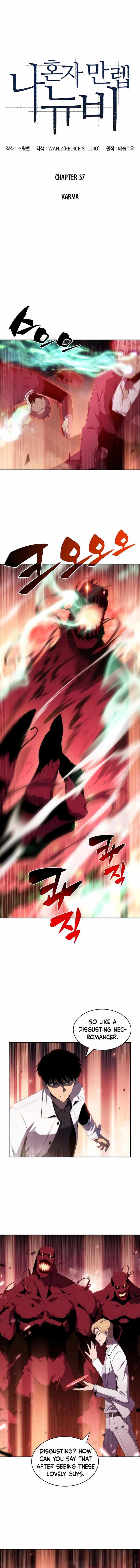 Read Solo Max-Level Newbie en Manga Online