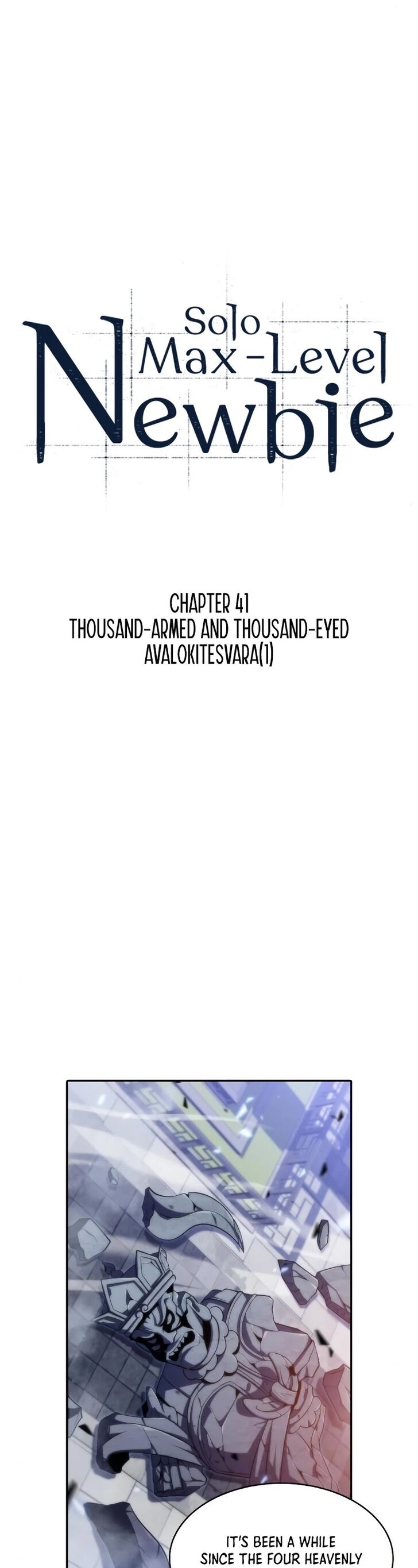 Read Solo Max-Level Newbie en Manga Online