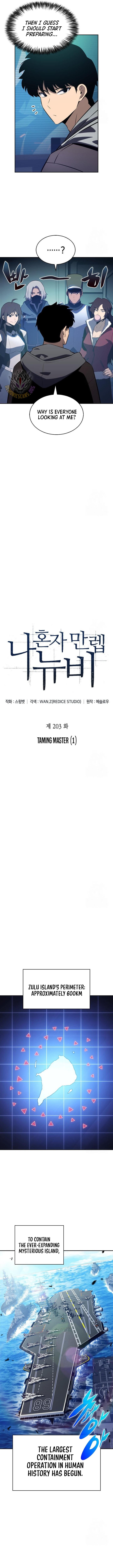 Read Solo Max-Level Newbie en Manga Online