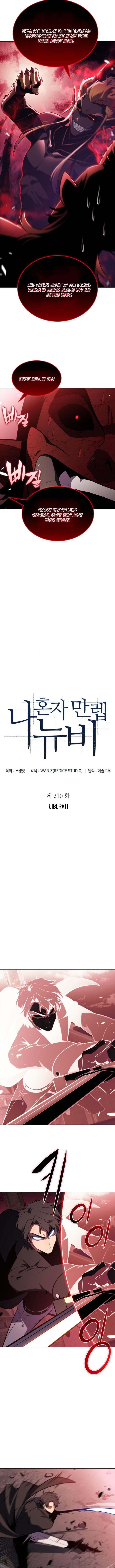 Read Solo Max-Level Newbie en Manga Online