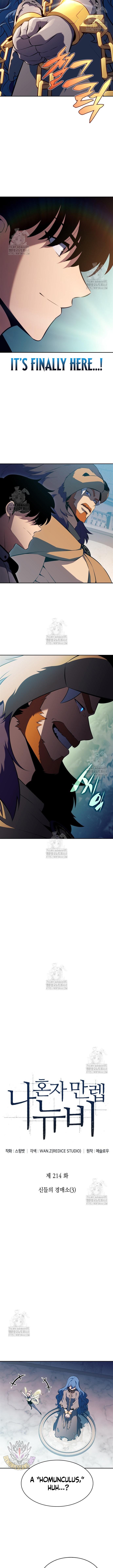 Read Solo Max-Level Newbie en Manga Online