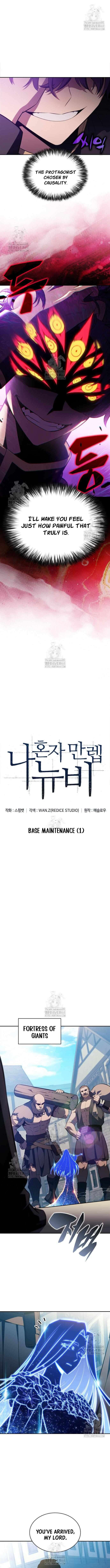 Read Solo Max-Level Newbie en Manga Online