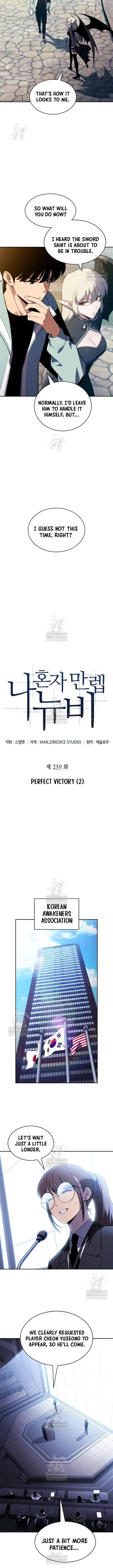 Read Solo Max-Level Newbie en Manga Online