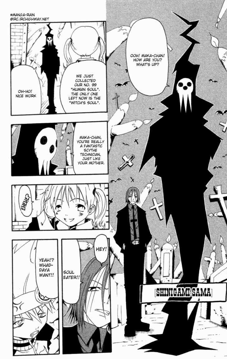 Read Soul Eater en Manga Online