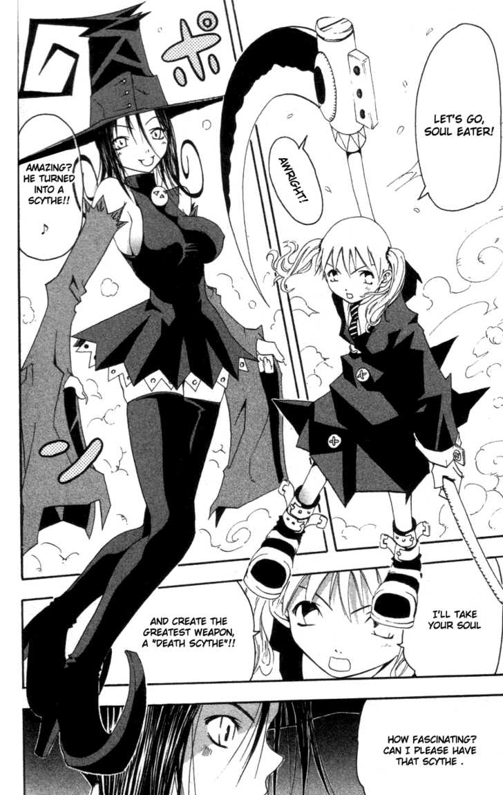 Read Soul Eater en Manga Online