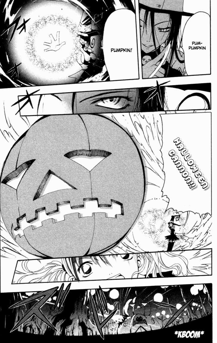 Read Soul Eater en Manga Online