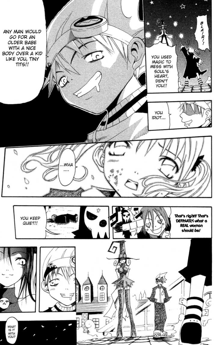 Read Soul Eater en Manga Online