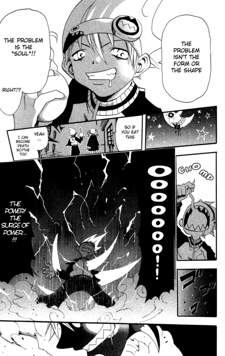 Read Soul Eater en Manga Online