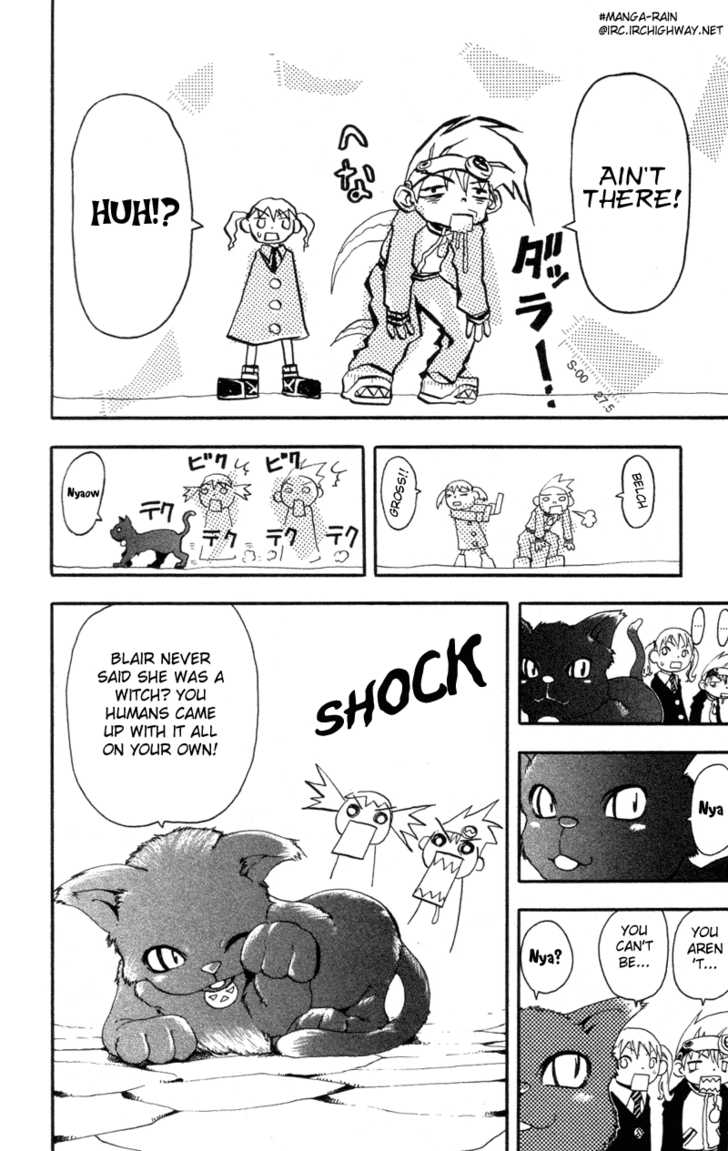 Read Soul Eater en Manga Online