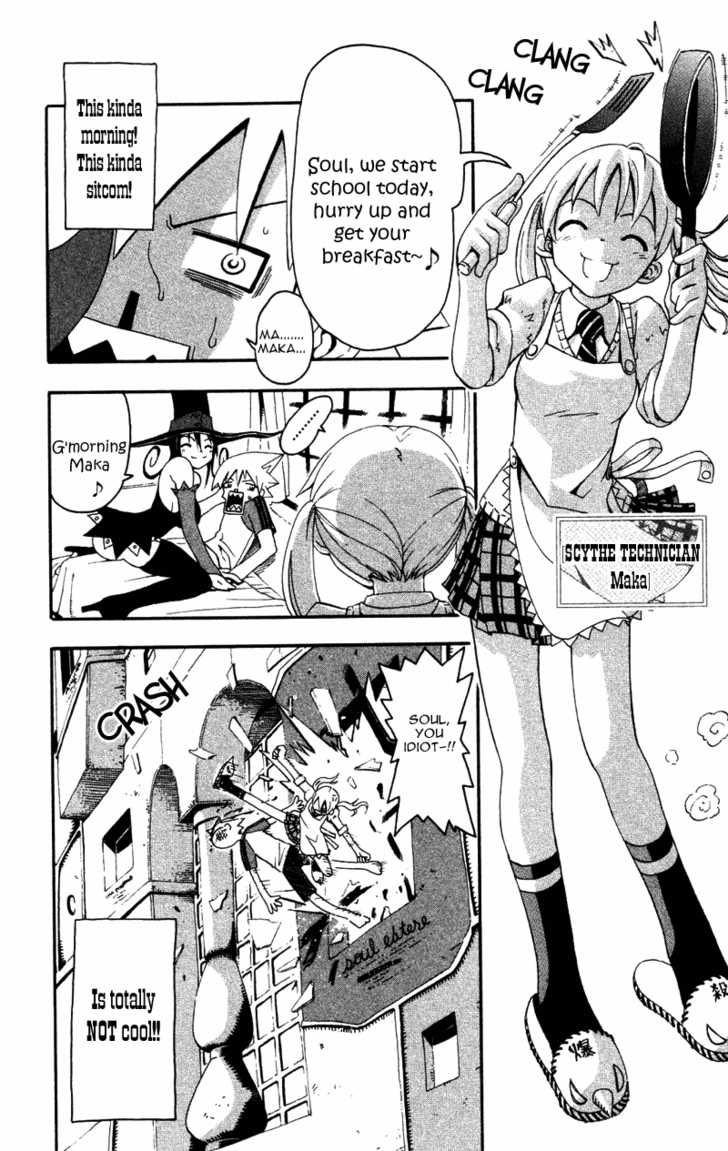 Read Soul Eater en Manga Online