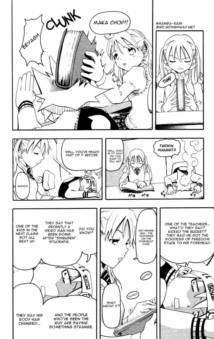 Read Soul Eater en Manga Online