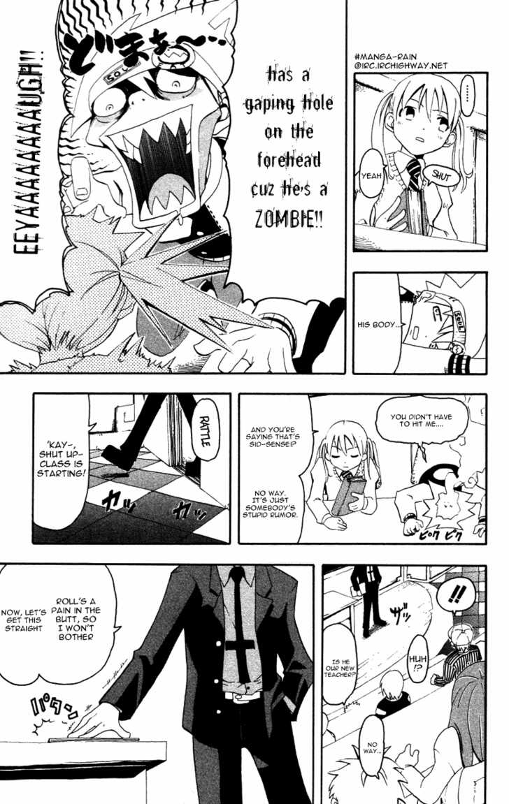Read Soul Eater en Manga Online