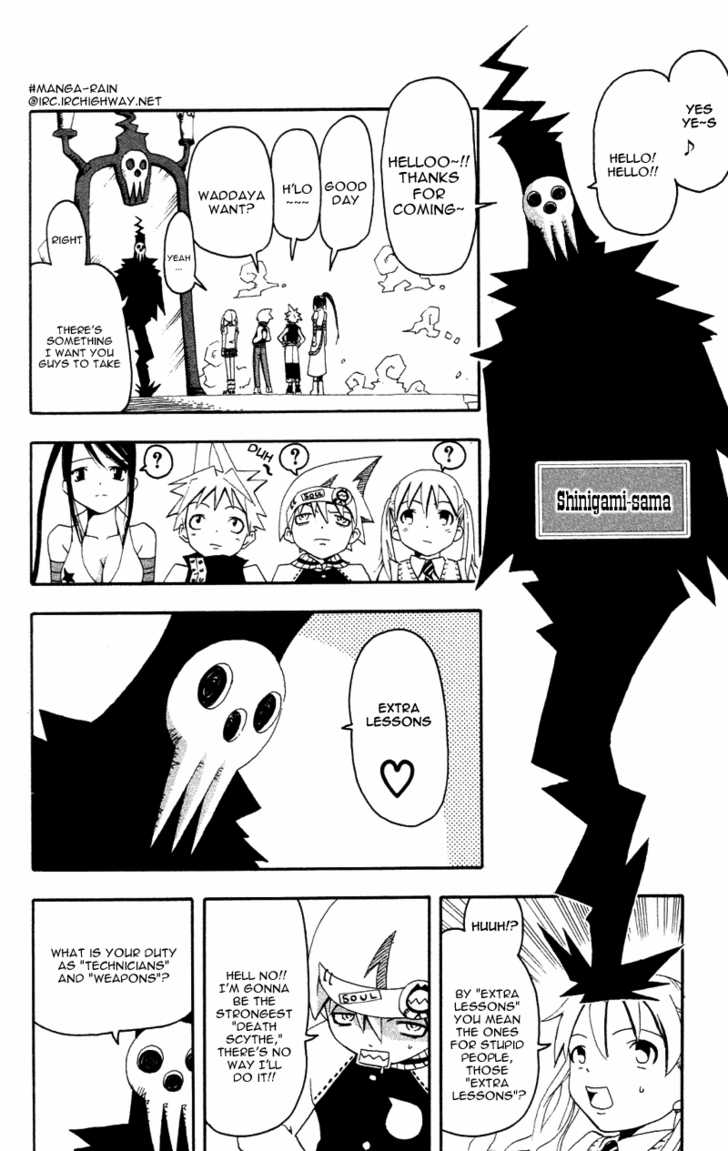 Read Soul Eater en Manga Online