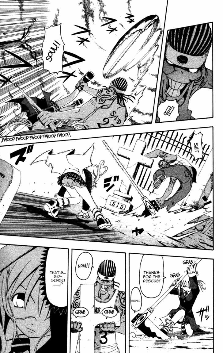 Read Soul Eater en Manga Online