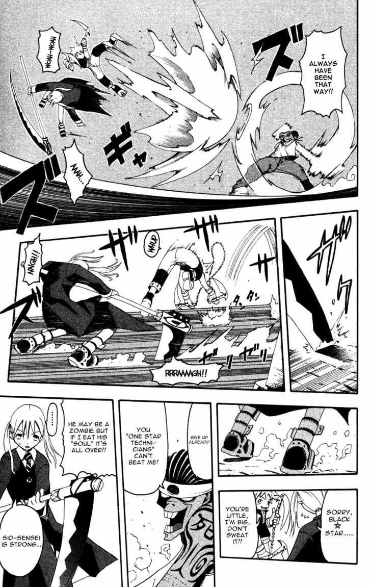 Read Soul Eater en Manga Online