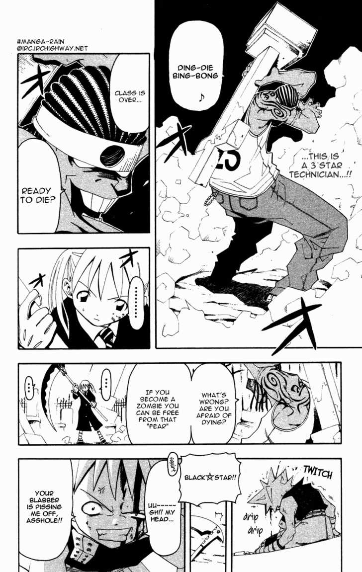 Read Soul Eater en Manga Online