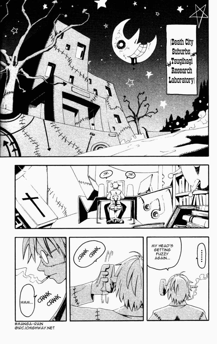 Read Soul Eater en Manga Online