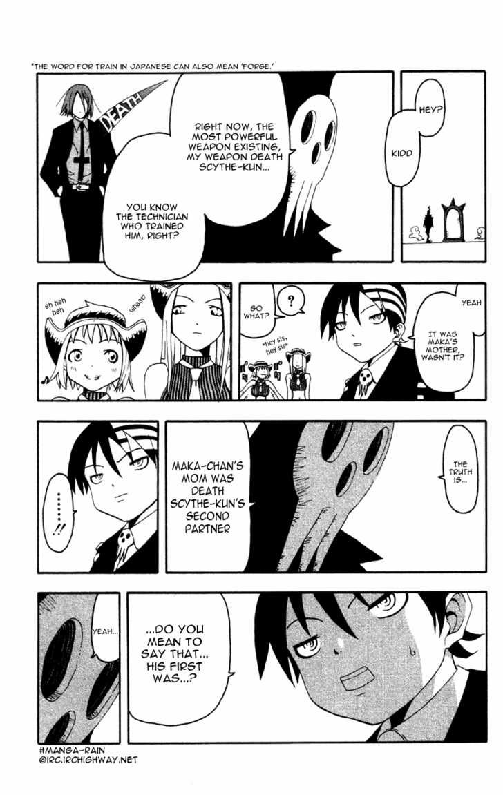 Read Soul Eater en Manga Online