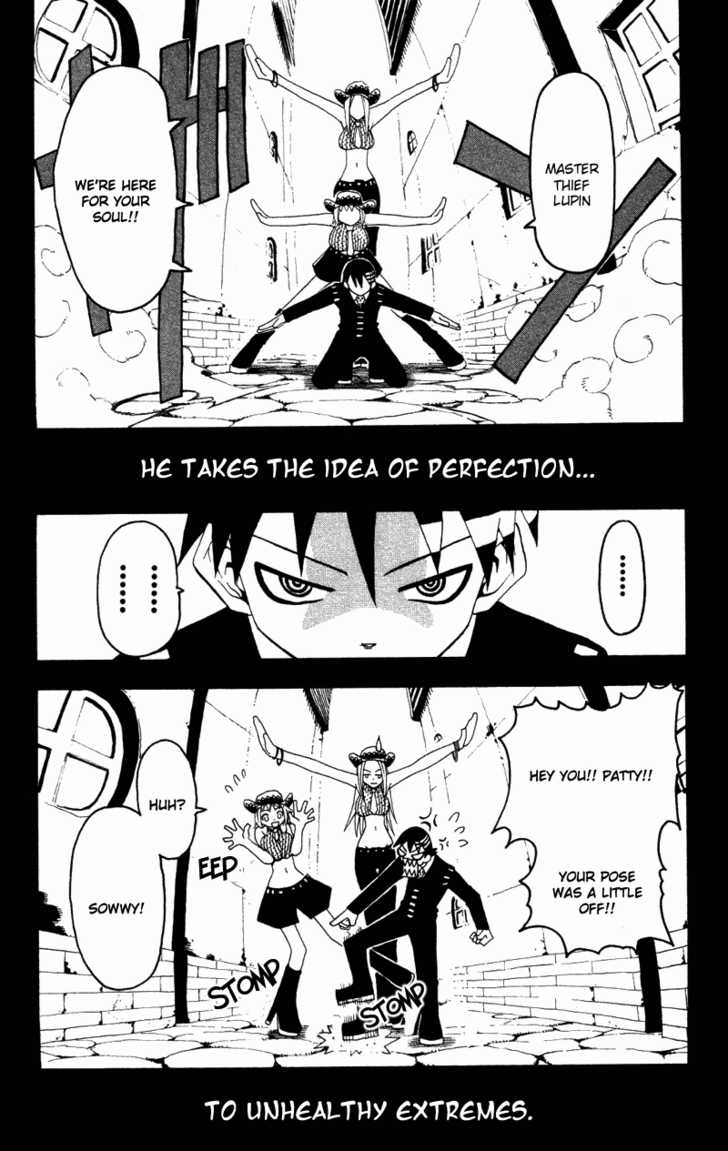 Read Soul Eater en Manga Online