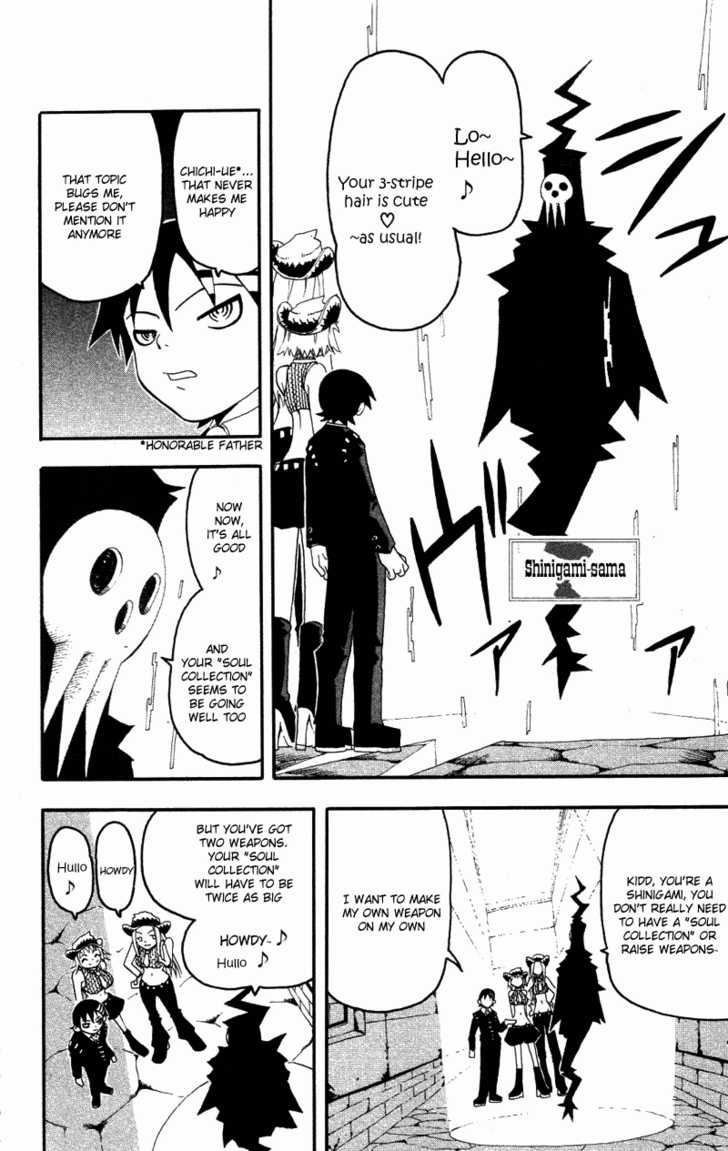 Read Soul Eater en Manga Online