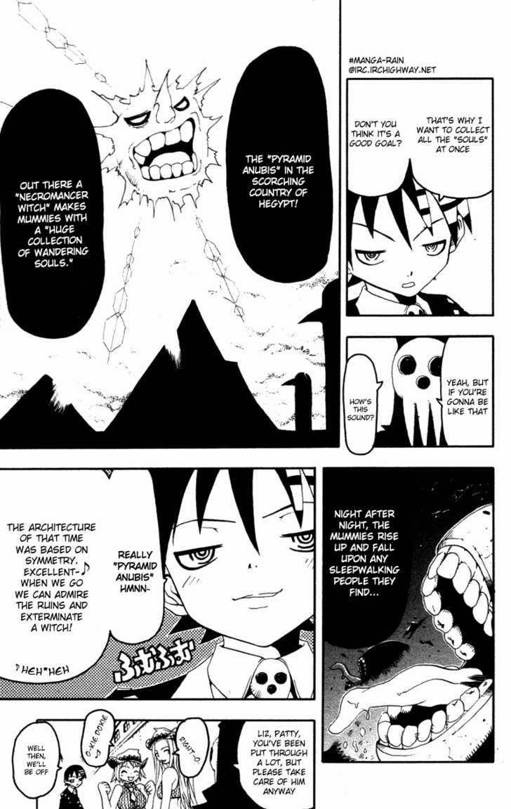 Read Soul Eater en Manga Online