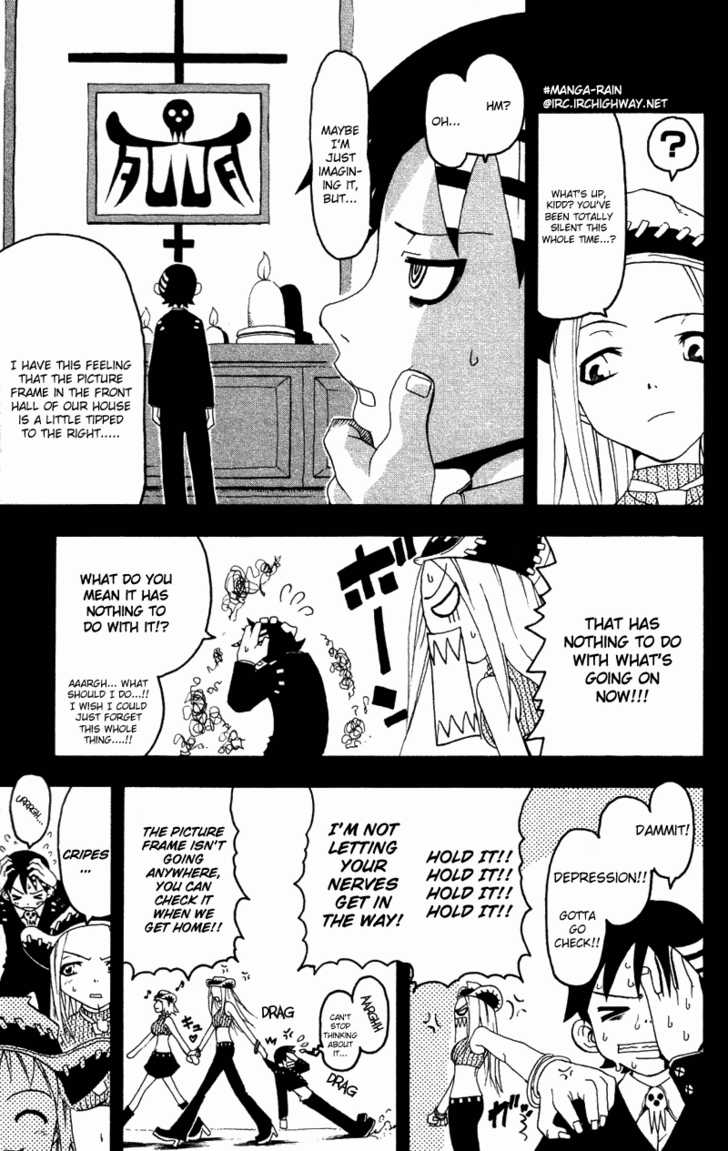 Read Soul Eater en Manga Online