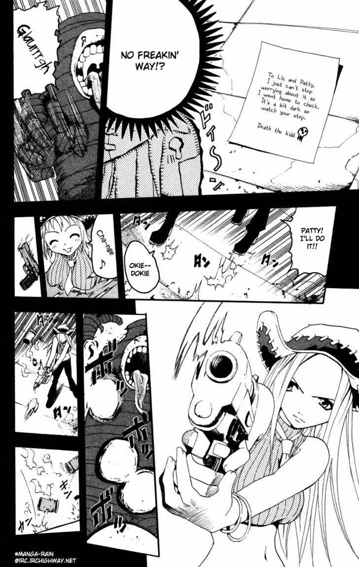 Read Soul Eater en Manga Online