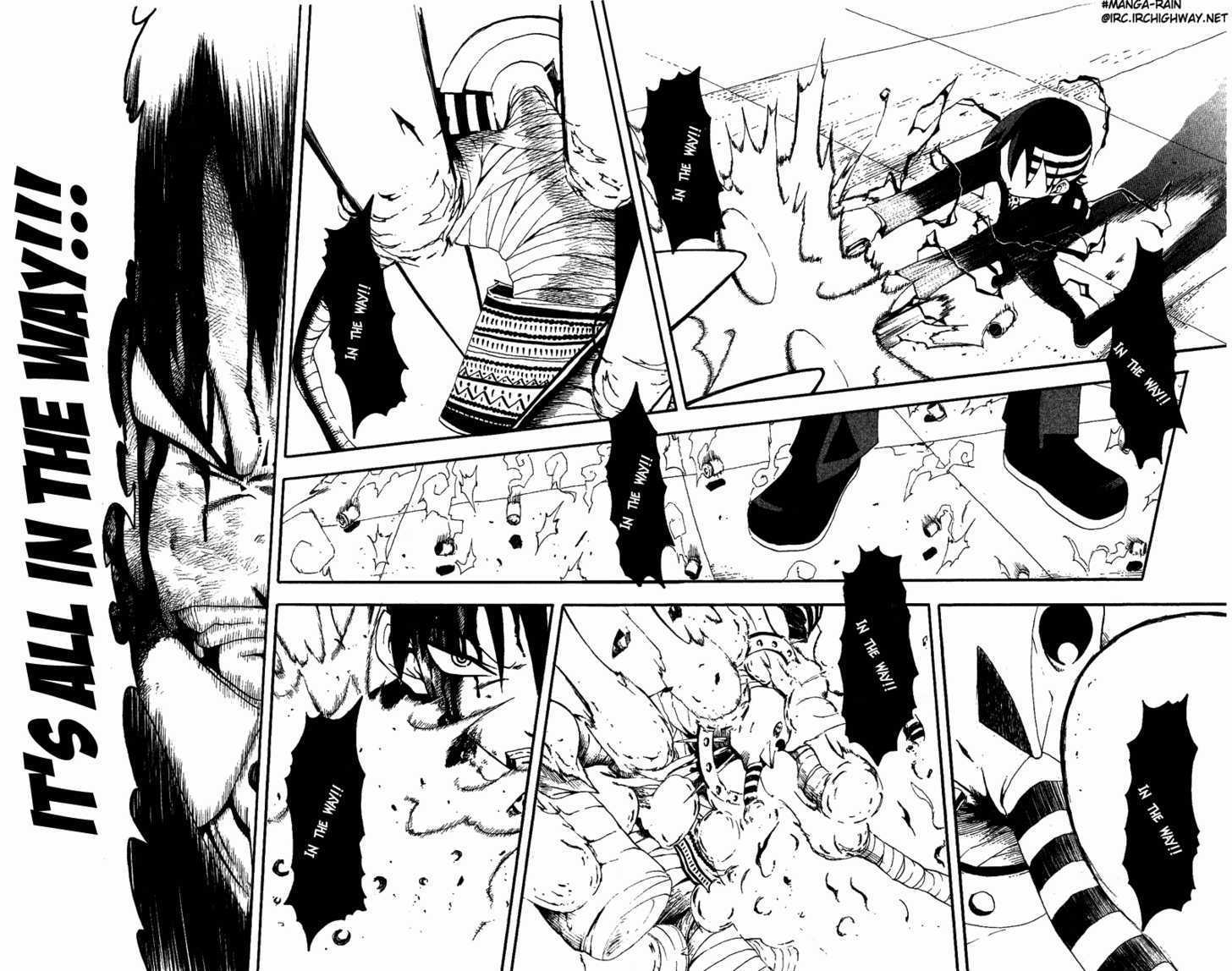 Read Soul Eater en Manga Online