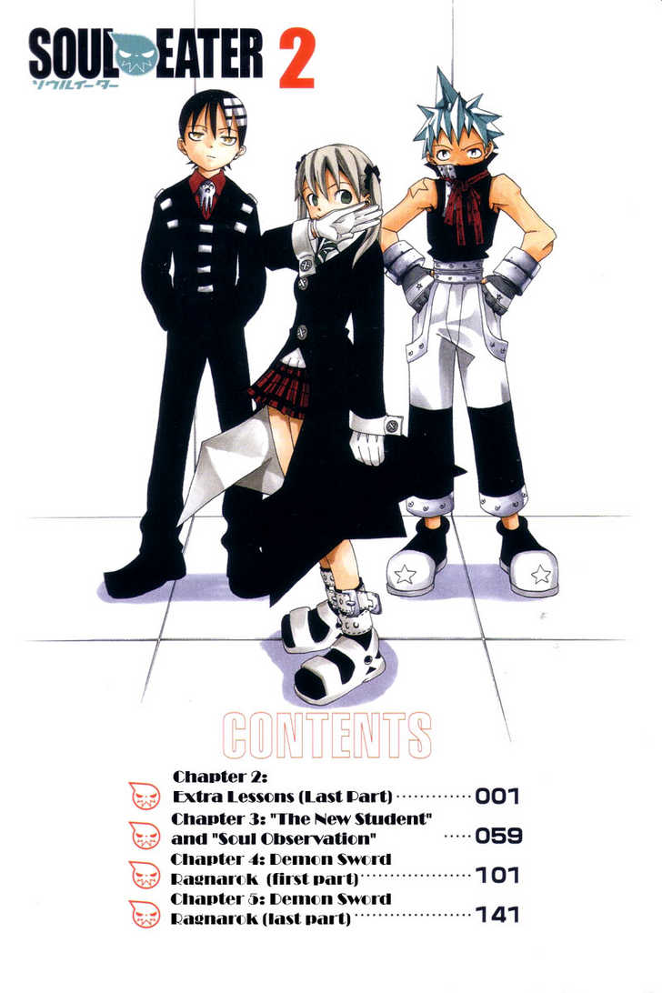 Read Soul Eater en Manga Online