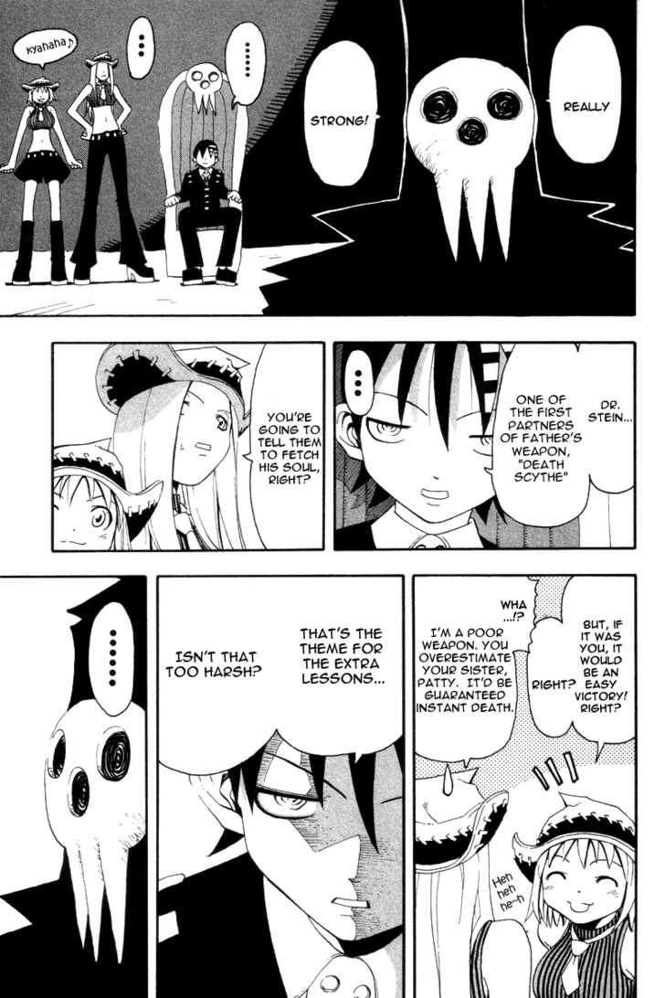 Read Soul Eater en Manga Online