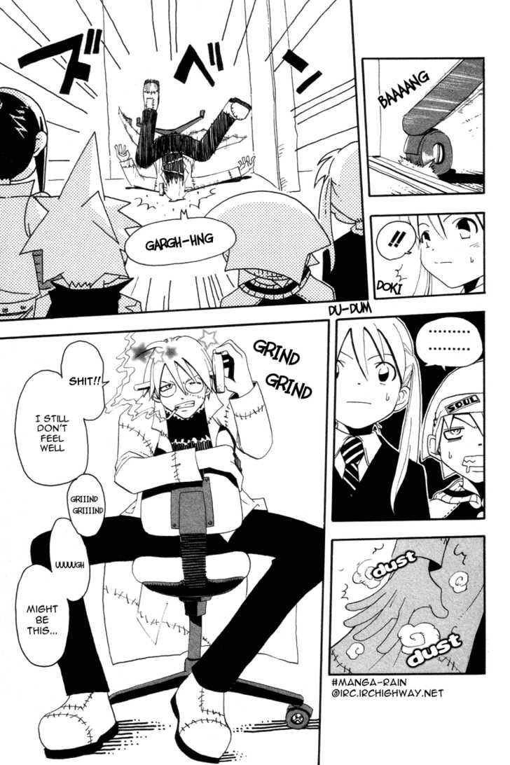 Read Soul Eater en Manga Online