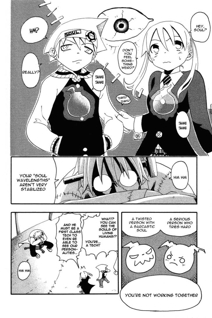 Read Soul Eater en Manga Online