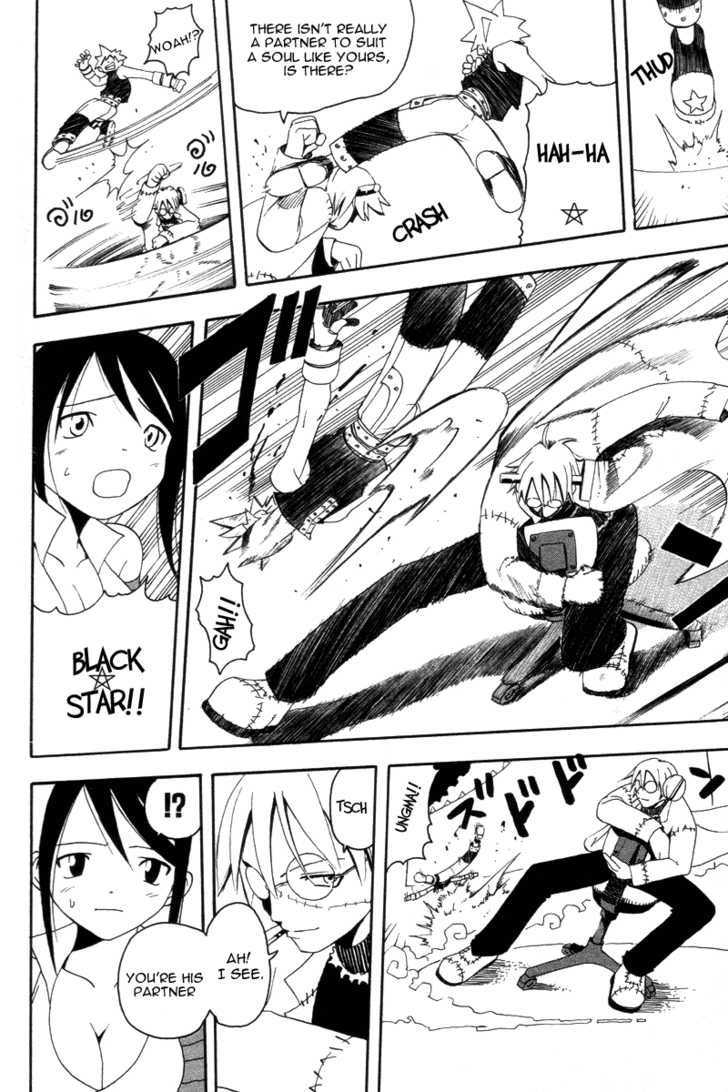 Read Soul Eater en Manga Online
