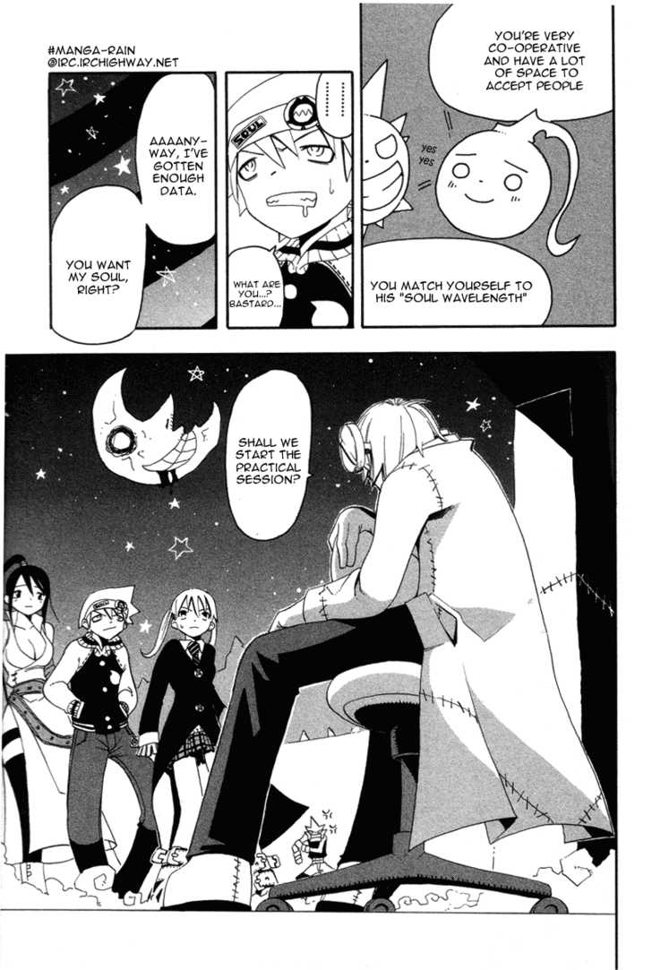 Read Soul Eater en Manga Online