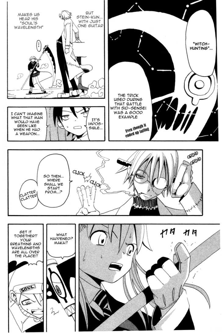 Read Soul Eater en Manga Online